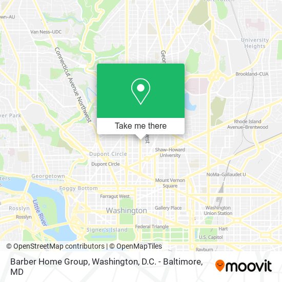 Barber Home Group map