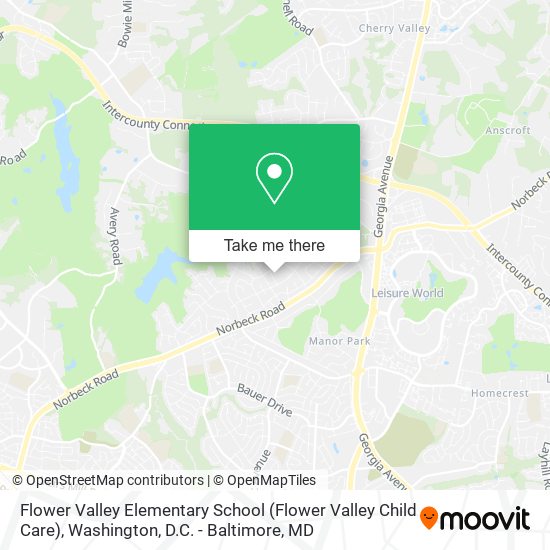 Flower Valley Elementary School (Flower Valley Child Care) map