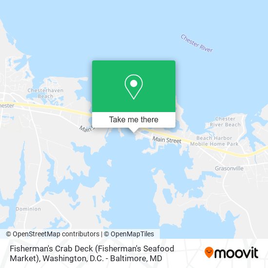 Mapa de Fisherman's Crab Deck (Fisherman's Seafood Market)