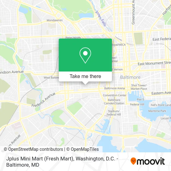 Jplus Mini Mart (Fresh Mart) map