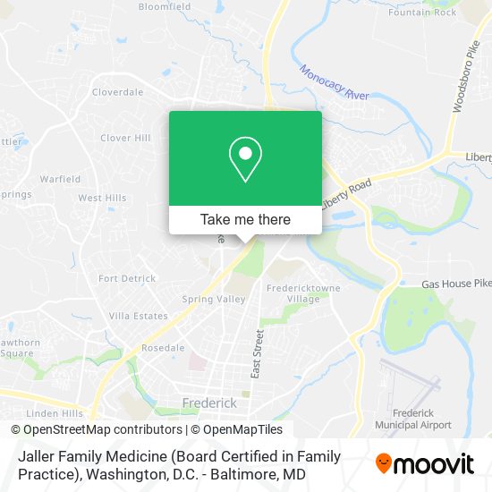 Jaller Family Medicine (Board Certified in Family Practice) map