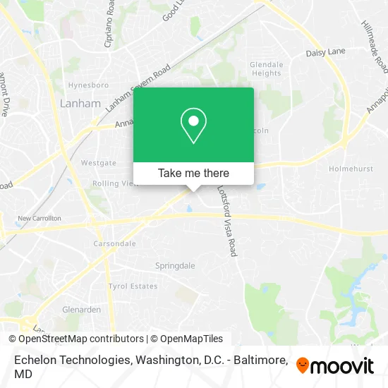 Echelon Technologies map