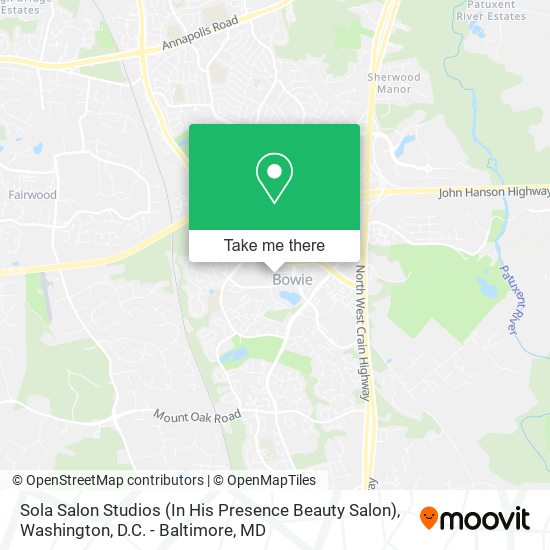 Sola Salon Studios (In His Presence Beauty Salon) map