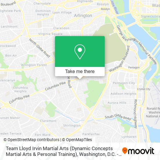 Team Lloyd Irvin Martial Arts (Dynamic Concepts Martial Arts & Personal Training) map