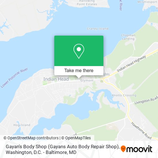 Gayan's Body Shop (Gayans Auto Body Repair Shop) map