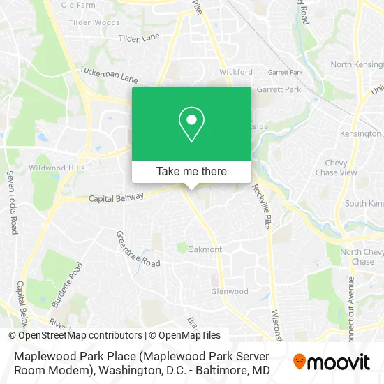 Maplewood Park Place (Maplewood Park Server Room Modem) map