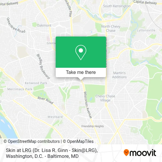 Skin at LRG (Dr. Lisa R. Ginn - Skin@LRG) map