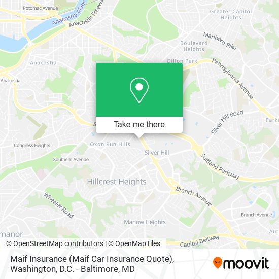 Maif Insurance (Maif Car Insurance Quote) map