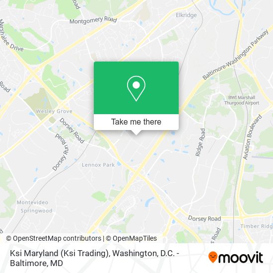 Ksi Maryland (Ksi Trading) map