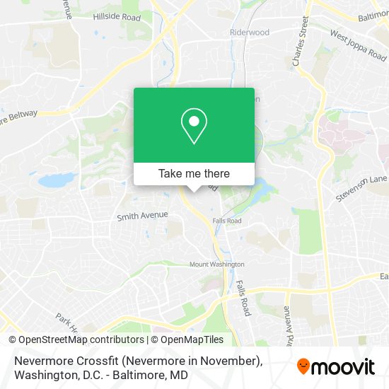 Nevermore Crossfit (Nevermore in November) map