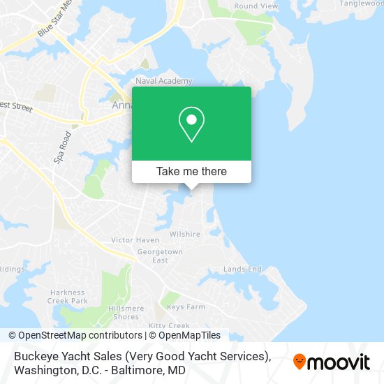 Buckeye Yacht Sales (Very Good Yacht Services) map