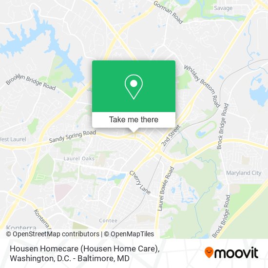 Housen Homecare (Housen Home Care) map