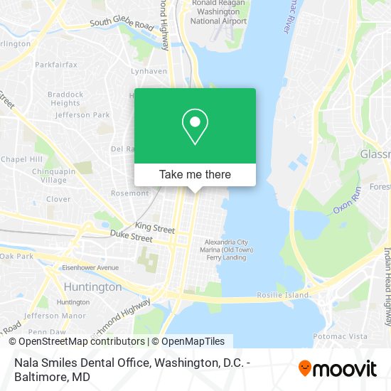 Nala Smiles Dental Office map