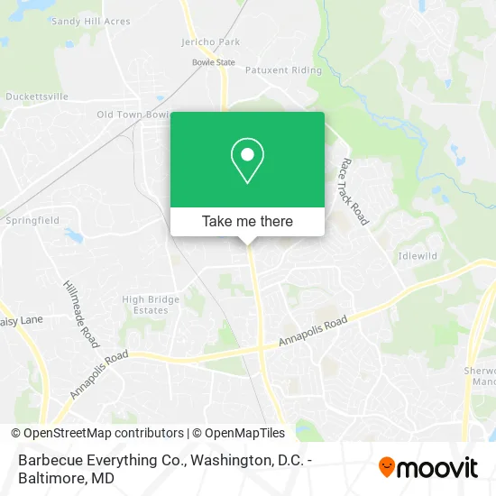 Mapa de Barbecue Everything Co.