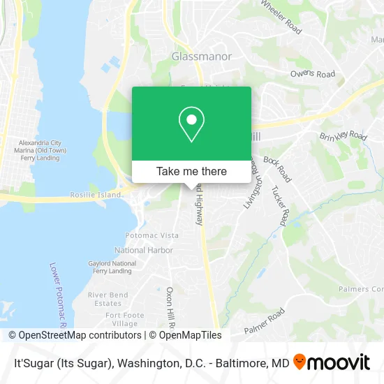 It'Sugar (Its Sugar) map