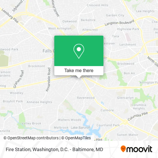 Fire Station map
