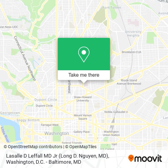 Lasalle D Leffall MD Jr (Long D. Nguyen, MD) map