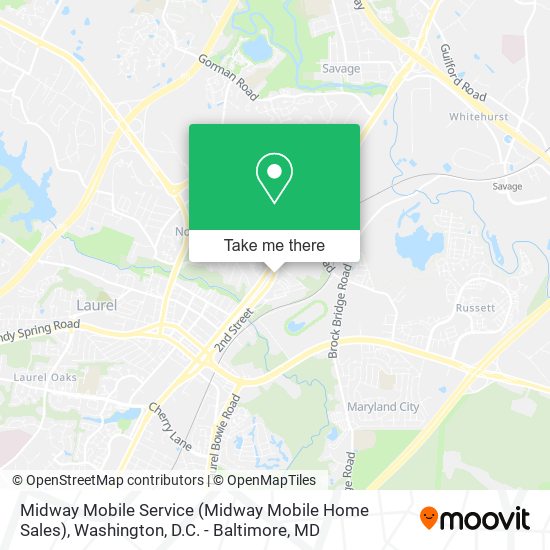 Midway Mobile Service (Midway Mobile Home Sales) map
