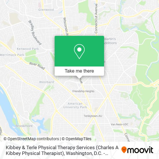 Kibbey & Terle Physical Therapy Services (Charles A Kibbey Physical Therapist) map