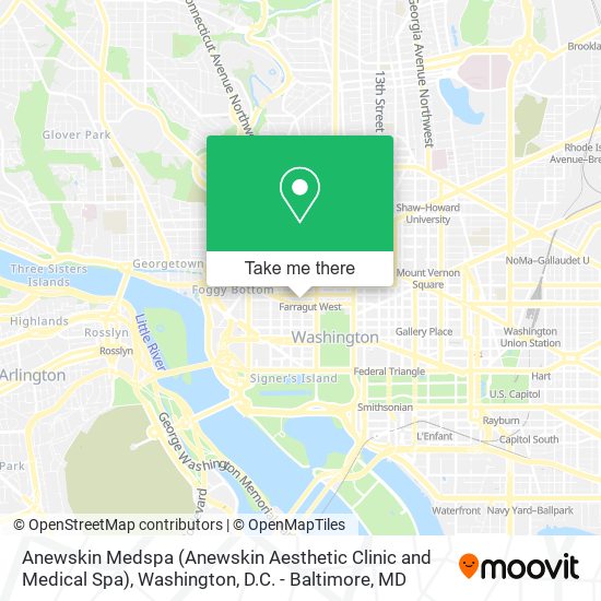 Anewskin Medspa (Anewskin Aesthetic Clinic and Medical Spa) map