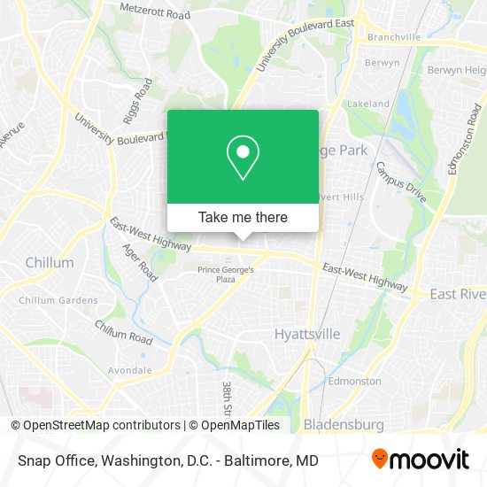 Snap Office map