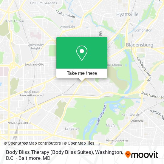 Body Bliss Therapy (Body Bliss Suites) map