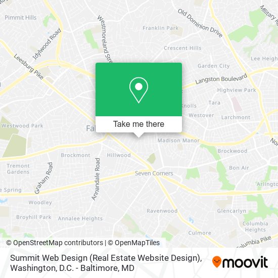 Mapa de Summit Web Design (Real Estate Website Design)
