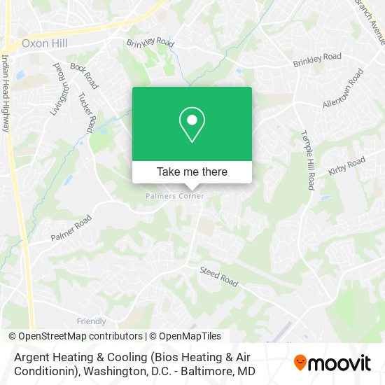 Argent Heating & Cooling (Bios Heating & Air Conditionin) map