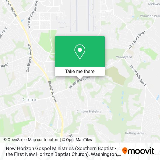 New Horizon Gospel Ministries (Southern Baptist - the First New Horizon Baptist Church) map