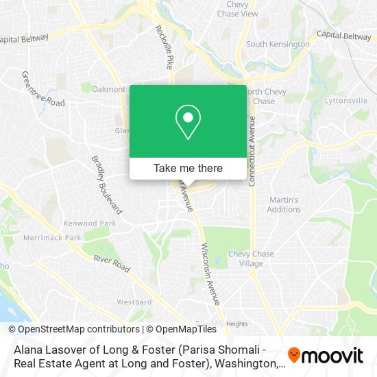 Alana Lasover of Long & Foster (Parisa Shomali - Real Estate Agent at Long and Foster) map