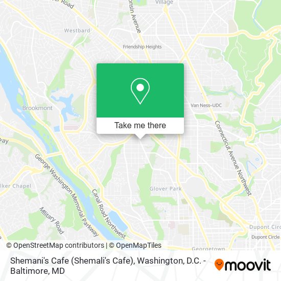 Shemani's Cafe (Shemali's Cafe) map