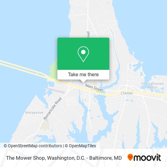 Mapa de The Mower Shop