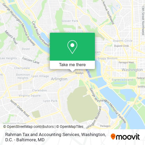 Rahman Tax and Accounting Services map