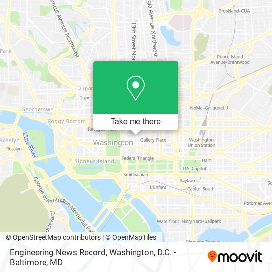 Engineering News Record map