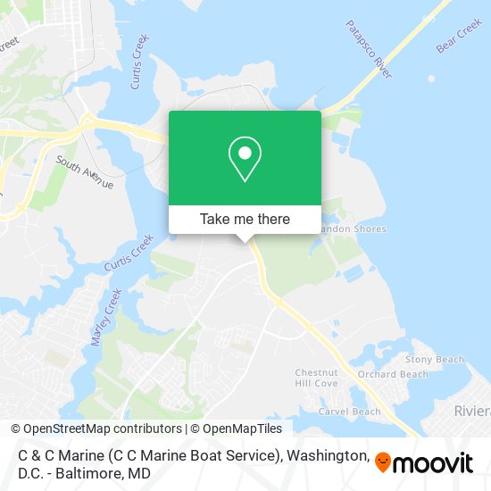 C & C Marine (C C Marine Boat Service) map