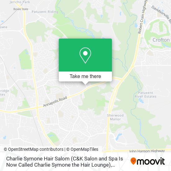 Charlie Symone Hair Salom (C&K Salon and Spa Is Now Called Charlie Symone the Hair Lounge) map