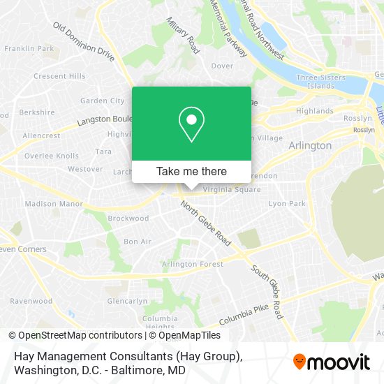 Hay Management Consultants (Hay Group) map