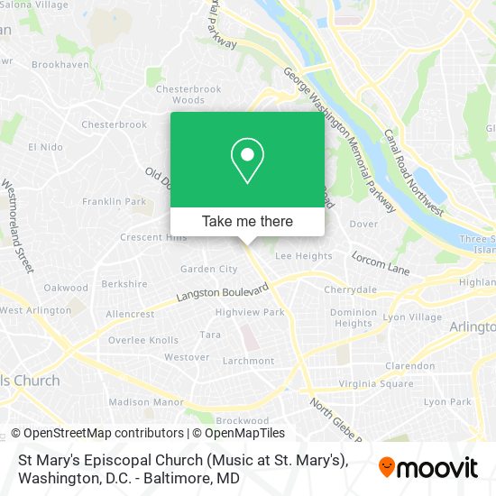 St Mary's Episcopal Church (Music at St. Mary's) map