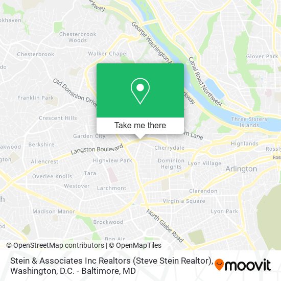 Stein & Associates Inc Realtors (Steve Stein Realtor) map