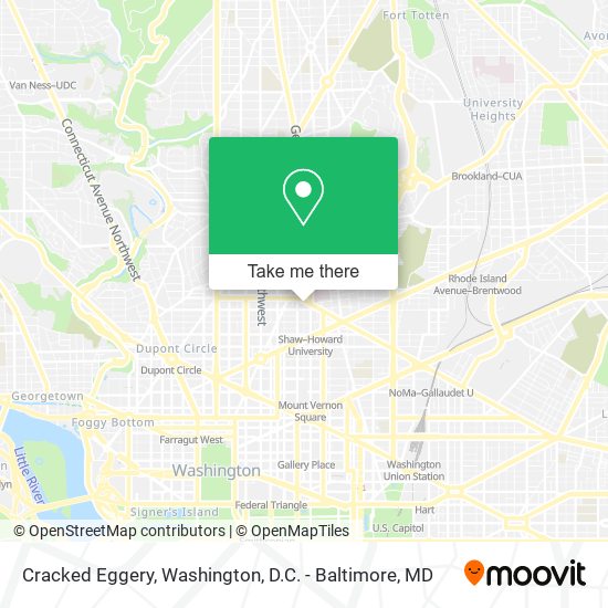 Cracked Eggery map