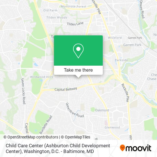 Child Care Center (Ashburton Child Development Center) map