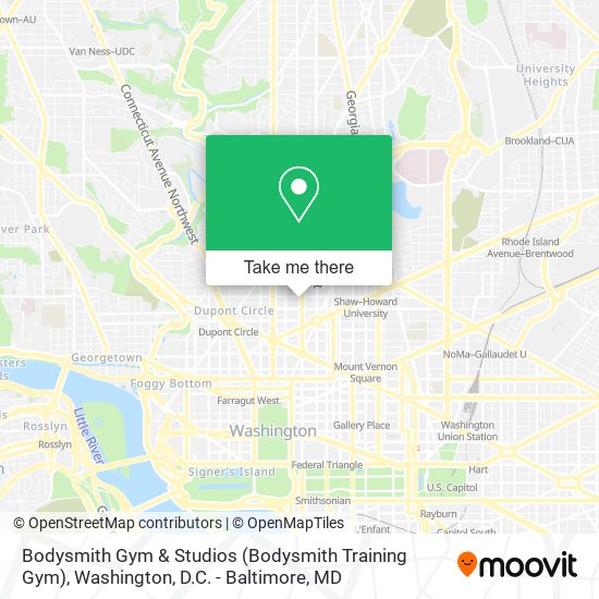 Bodysmith Gym & Studios (Bodysmith Training Gym) map