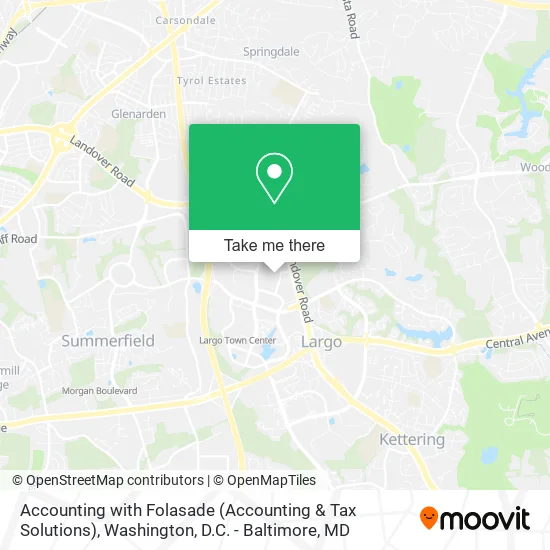 Accounting with Folasade (Accounting & Tax Solutions) map