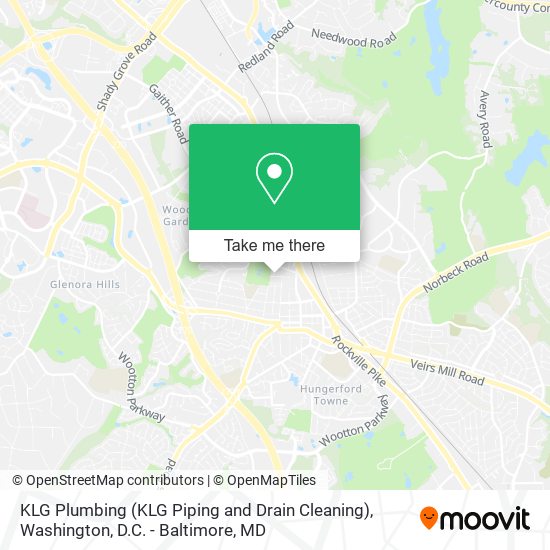 Mapa de KLG Plumbing (KLG Piping and Drain Cleaning)