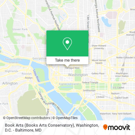 Book Arts (Books Arts Conservatory) map