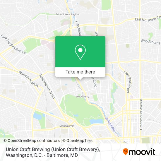 Union Craft Brewing (Union Craft Brewery) map