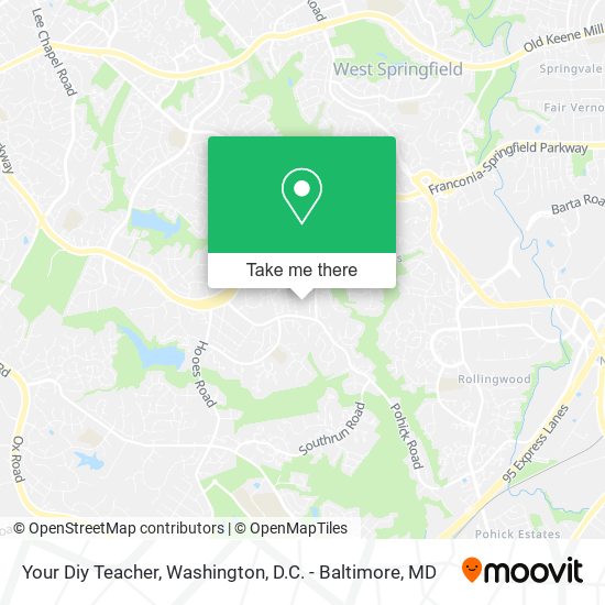 Mapa de Your Diy Teacher