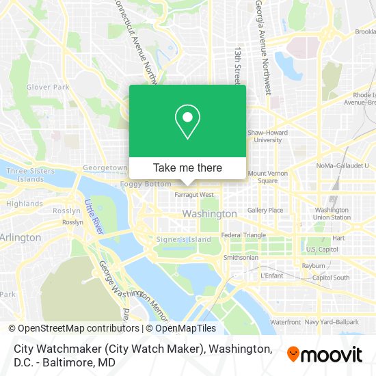 Mapa de City Watchmaker (City Watch Maker)