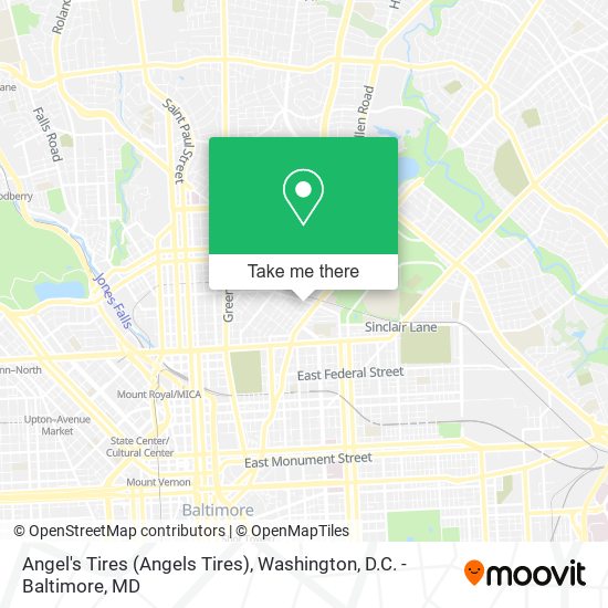 Angel's Tires (Angels Tires) map