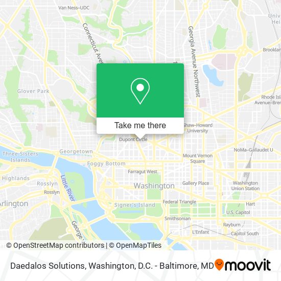 Daedalos Solutions map